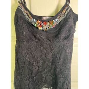 Lace Tank y2k